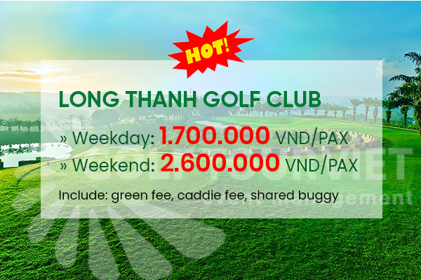 Bảng giá sân golf Long Thanh Golf Club