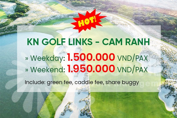 Bảng giá Sân Golf: KN Golf Link Cam Ranh