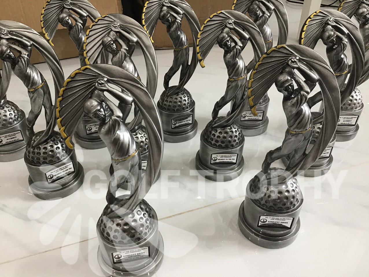 Cúp golf, cúp sứ