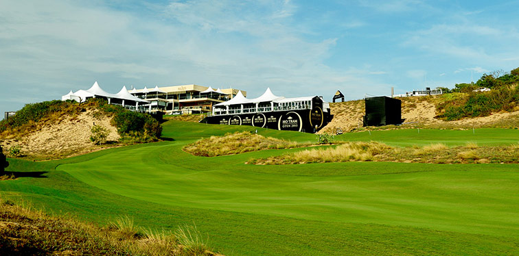 Sân Golf The Bluffs Ho Tram Strip