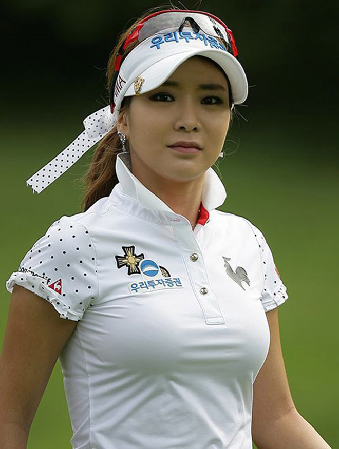 Golfer Shin Ae Ahn