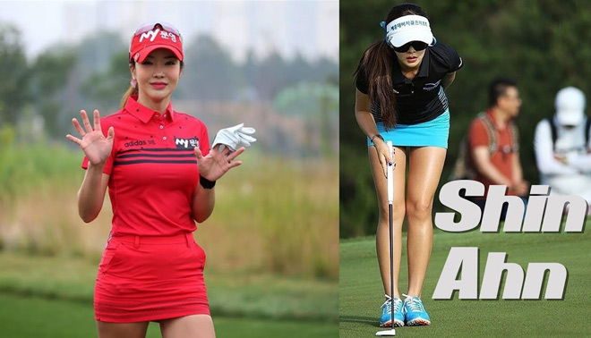 Golfer Shin Ae Ahn
