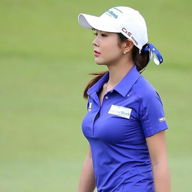 Golfer Shin Ae Ahn