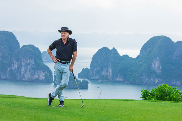 Huyền thoai golf thế giới Greg Norman