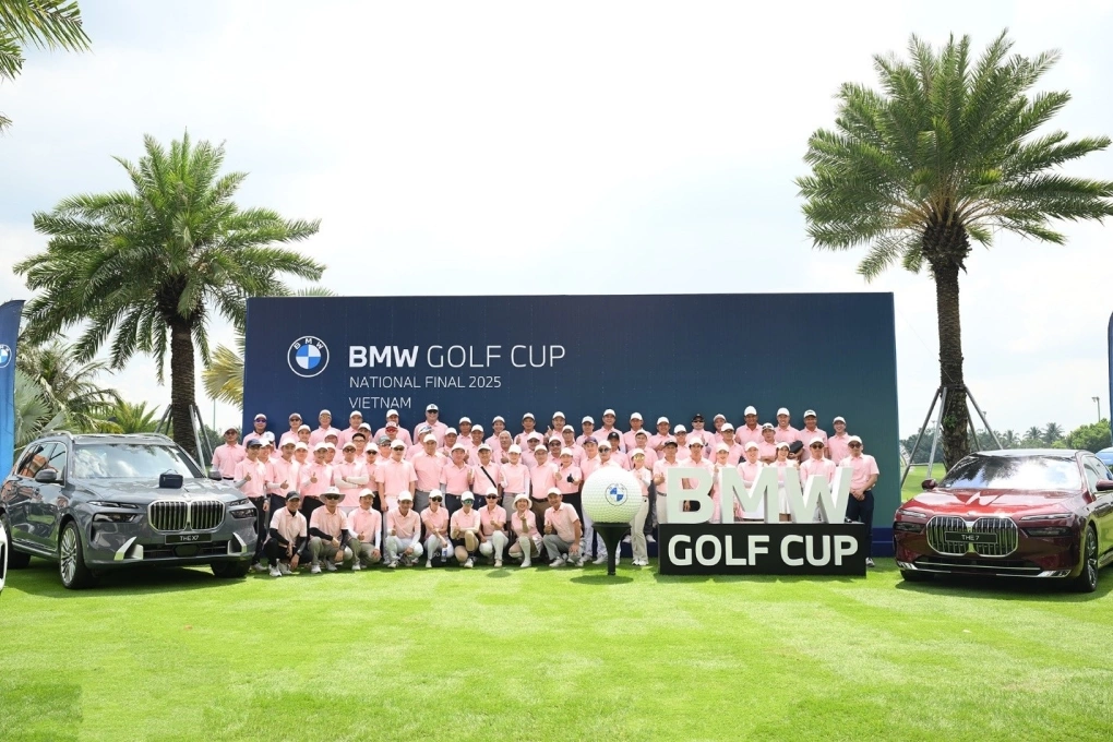 Ba golfer giành vé đến Nam Phi dự chung kết BMW Golf Cup