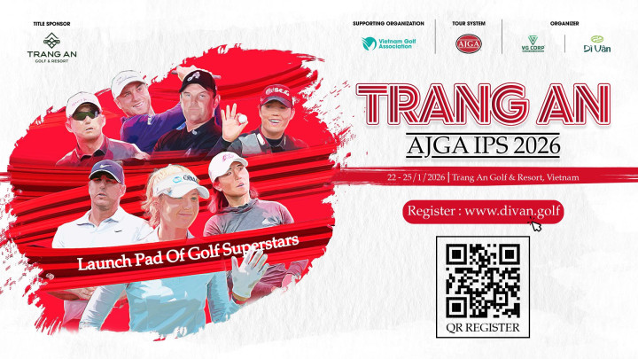 Giải đấu của Hiệp hội Golf Trẻ Hoa Kỳ (AJGA) được tổ chức và truyền hình trực tiếp tại Việt Nam